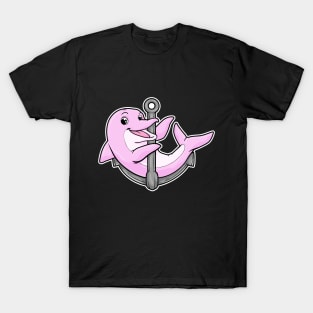 Dolphin with Anchor T-Shirt